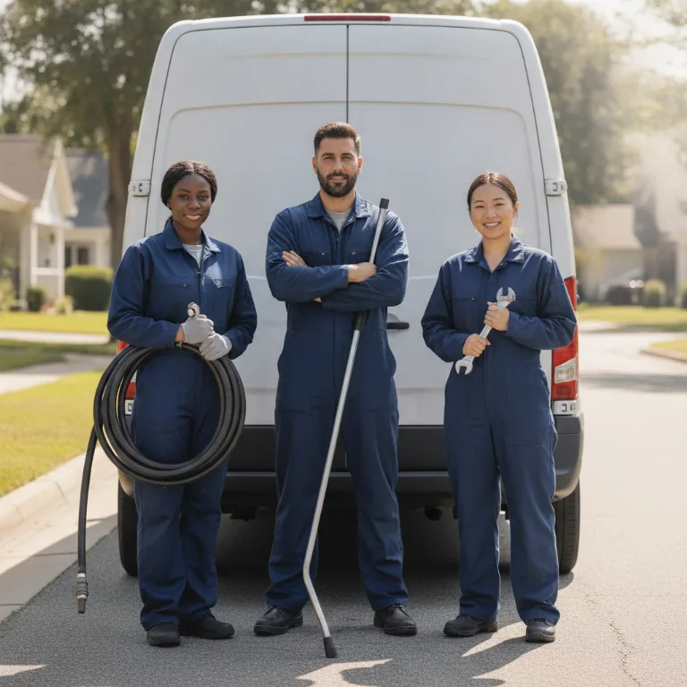 Septic Tank Pumping team in Santa Monica