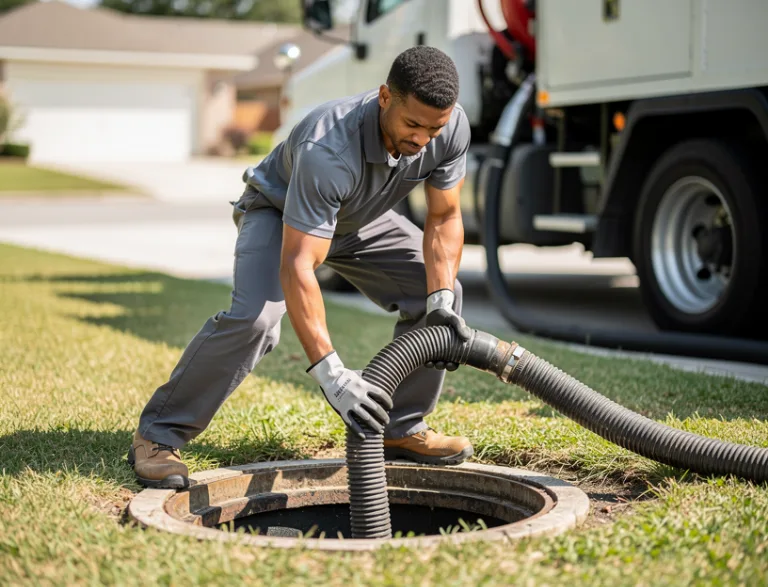 Septic Tank Pumping service in Santa Monica